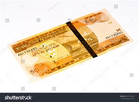 50 Ethiopian Birr Bank Note Birr Stock Photo 303213044 | Shutterstock