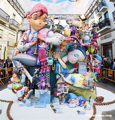 Fallas de Valencia 2019 Falla infantil Convento Jerusalén