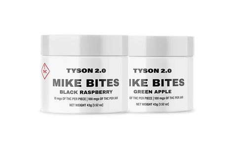 Mike Bites Cannabis Gummies | Tyson 2.0 Marijuana Edibles