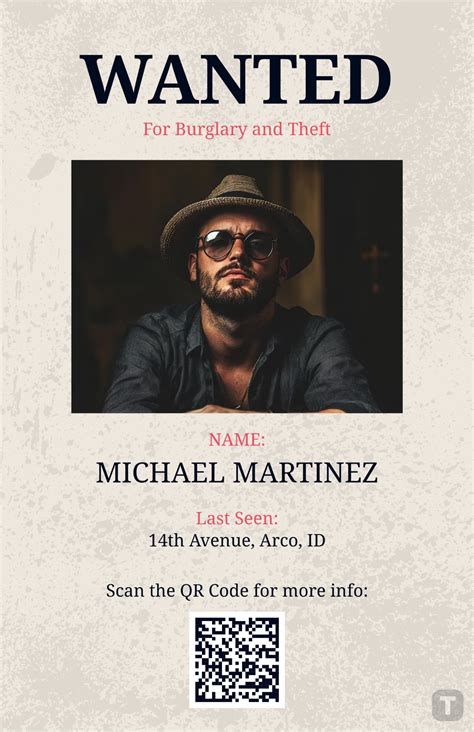 Free Dead Or Alive Wanted Poster Template To Edit Online