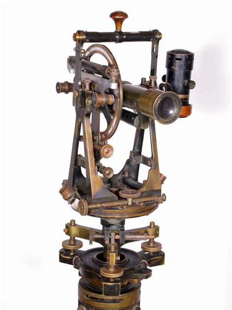 Sold ‘troughton And Simms 5” Transit Theodolite 6905 Akrona Instruments