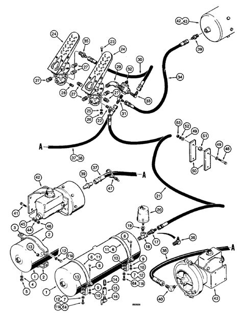 Valve Brake L73042 Case