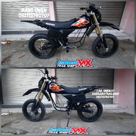 Jual Paket Modifilasi Trail Tanpa Mesin Ts Supermoto Shopee Indonesia