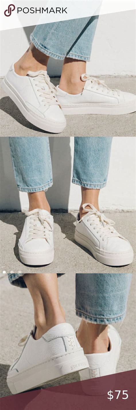 Ibiza Platform Sneaker Sneakers White Women Shoes Nwb Sz White