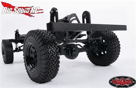 Rc Wd Gelande Ii D Truck Kit With Hard Body Big Squid Rc Rc Car