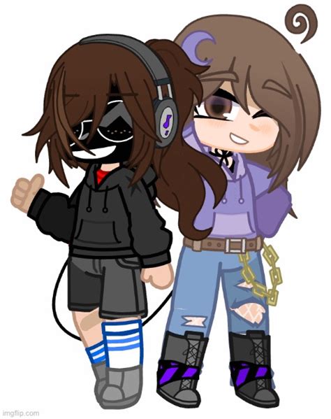 Just My Main And Irl Oc Vibing Together Imgflip