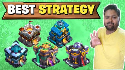 Best Attack Strategy For Every Town Hall Level Clash Of Clans Coc Youtube