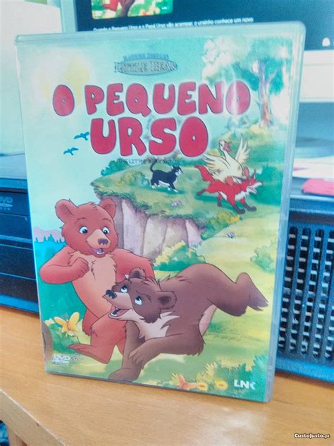 O Pequeno Urso 2001 Falado Em Português Música E Filmes à Venda