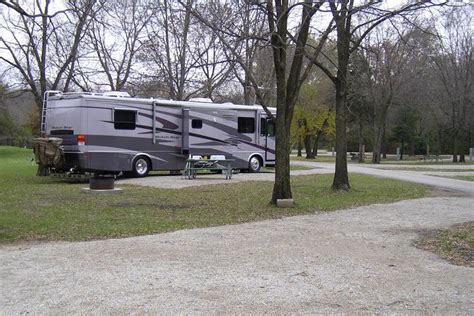 Scenic State Parks for RV Camping Along the Great American Rail-Trail