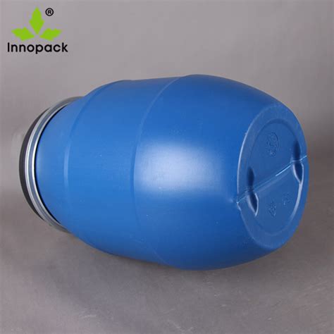 30 50 60 120 200 Liter Open Top Blue Plastic Oil Drum Barrel 200