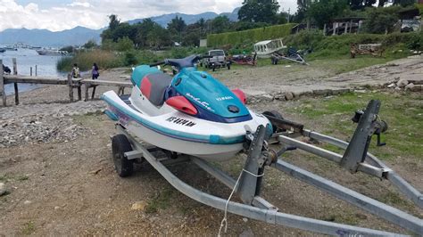 Motos acuáticas en Lago Atitlán Motos Nauticas Jet Sky Personal