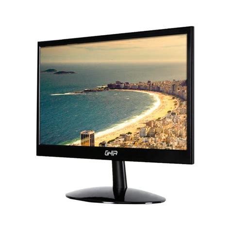 MONITOR LED GHIA HD 15 6 PULG ADAS NEGRO VGA HDMI MNLG 19