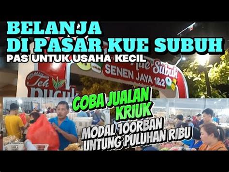 Coba Usaha Kriuk Modal 100Rb Untung Puluhan Ribu YouTube