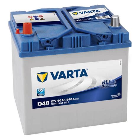 Akumulator 60Ah VARTA BLUE DYNAMIC L ASIA Lav Auto