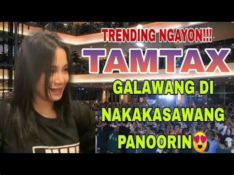 Tamtax Viral Song Super Cute Ng Performance Niya Dito Tamtax New