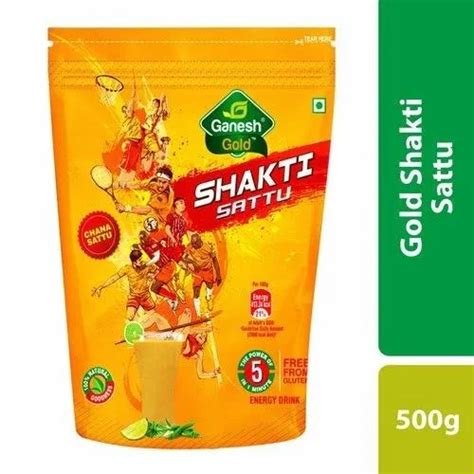 100 Gold Shakti Sattu 500 Gm At Rs 70 Pack In Konnagar ID