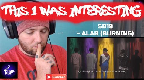 SB19 ALAB BURNING WHAT DO YOU LOVE YouTube