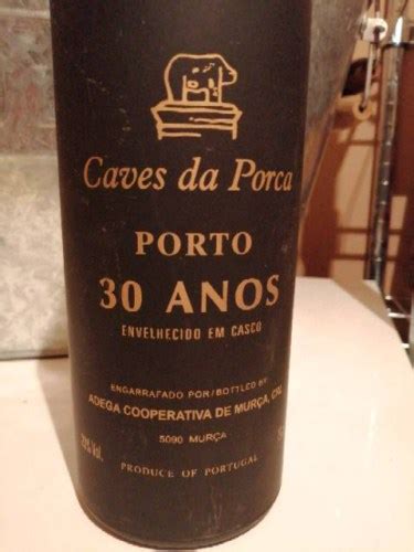 Caves de Murça Caves da Porca 20 Anos Porto Vivino US