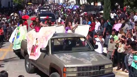 Desfile De Feria Teocaltiche 2015 Youtube