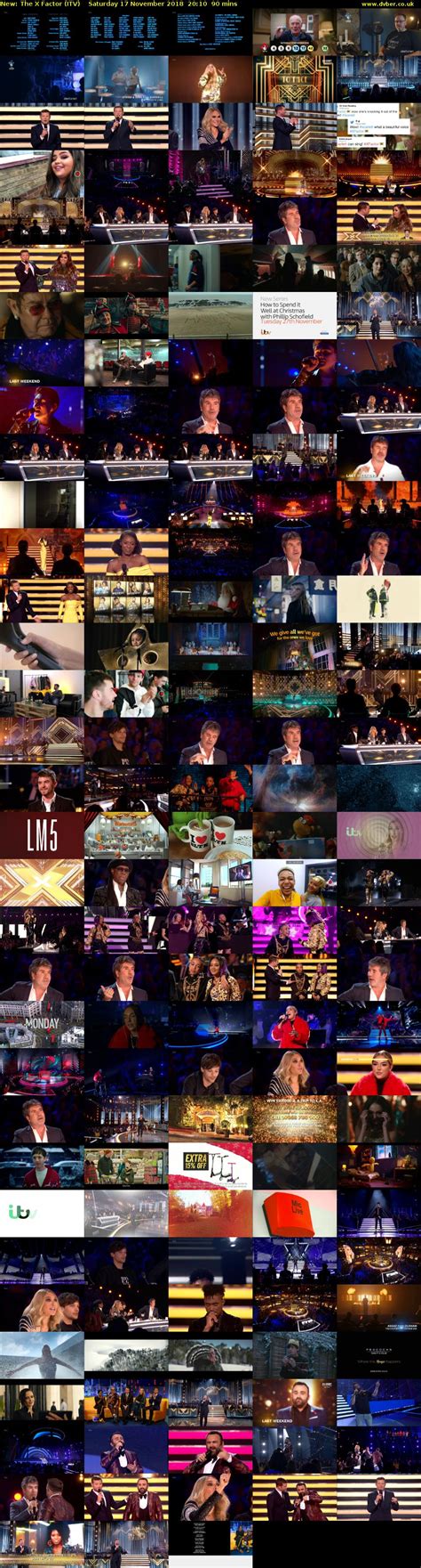 The X Factor Itv 2018 11 17 2010