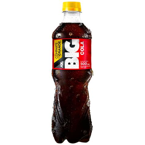 Gaseosa Big Cola Botella 500ml Plazavea Supermercado