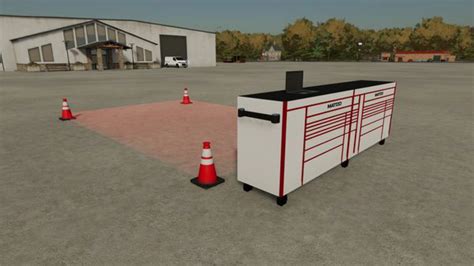 Tool Box FS22 Mod