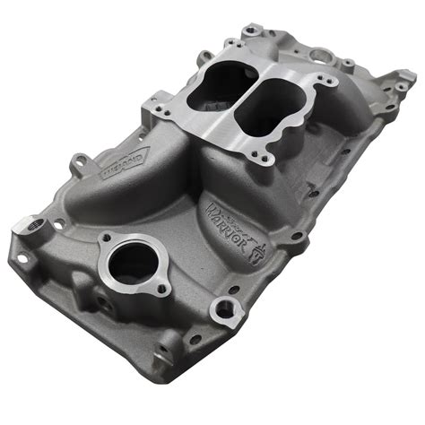 Weiand 8122 Street Warrior Intake Manifold 396 427ci Engines