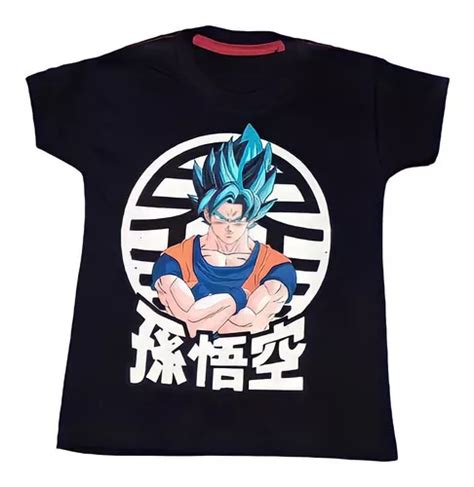 Remera Anime Dragon Ball Naruto Regalo Brilla En Oscuridad En Venta En