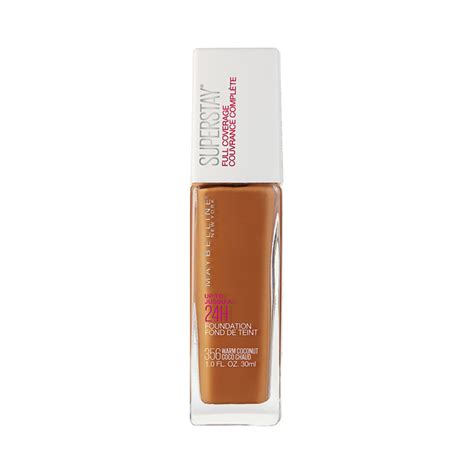 Maybelline Warm Coconut 356 Super Stay Full Coverage Foundation