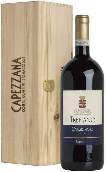 Magnum Litri Carmignano Villa Capezzana Docg Bio In Cassa Legno