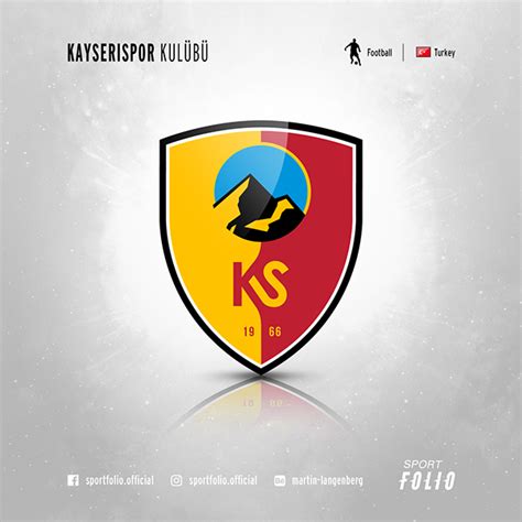 Kayserispor | logo redesign :: Behance