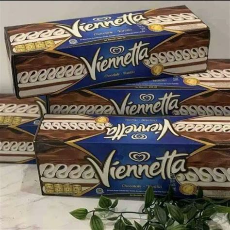 Jual Viennetta Ice Cream Eskrim Walls Shopee Indonesia