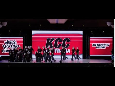 KCC Australia MegaCrew Division Prelims 2023 World Hip Hop Dance