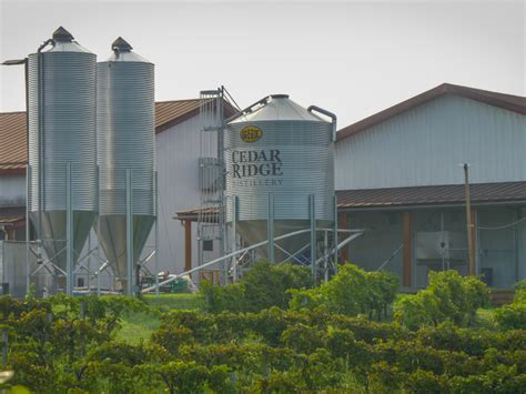 Cedar Ridge Winery And Distillery Swisher Iowa Travel Iowa