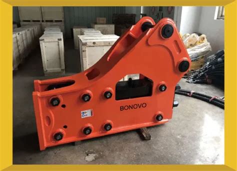 Bonovo Side Type Hydraulic Breakers For Excavators China Hydraulic