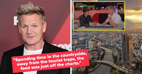 Gordon Ramsay Discusses His Top 3 Food Destinations