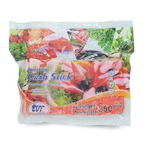 Frozen Imitation Crab Stick 250g — Shopping D Service Platform