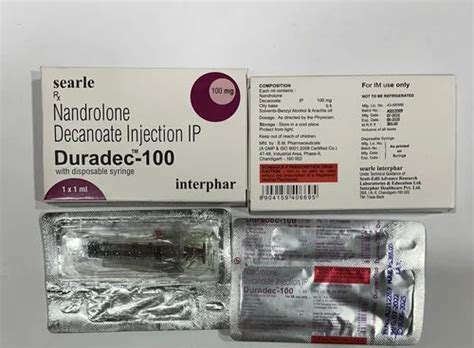 Duradec 100 Injection At 280 Vial Nandrolone Decanoate Inj In