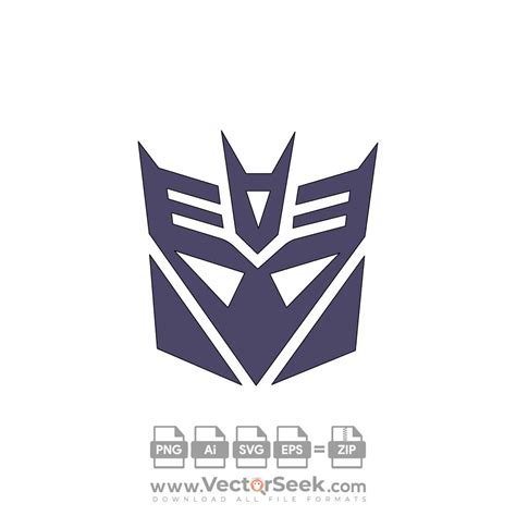 Transformers Decepticon Logo Vector - (.Ai .PNG .SVG .EPS Free Download)