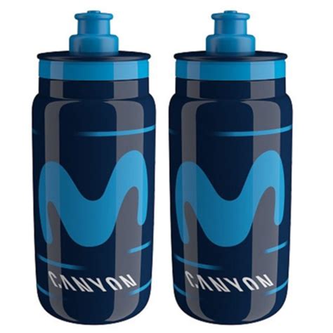 Elite Fly Movistar Canyon Endura Blue Water Bottles L Mr Cycling World