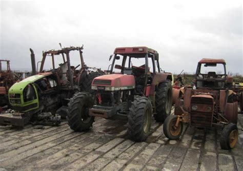 Case Ih 5130 Maxxum Tractor Breakers