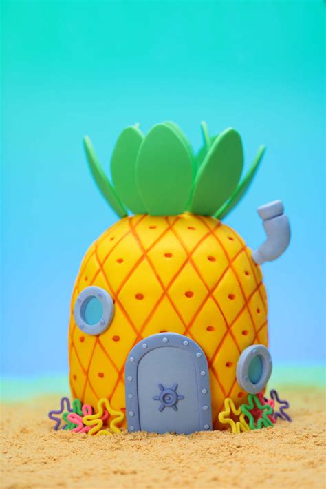 Spongebob Cake Rosanna Pansino
