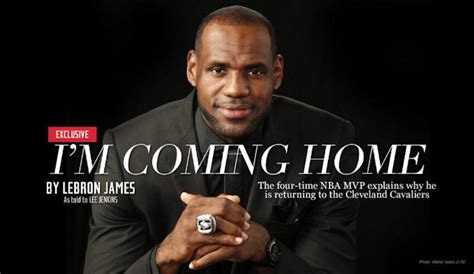 Comment Sports Illustrated A Réussi à Garder Le Choix De Lebron James Secret • Basket Usa