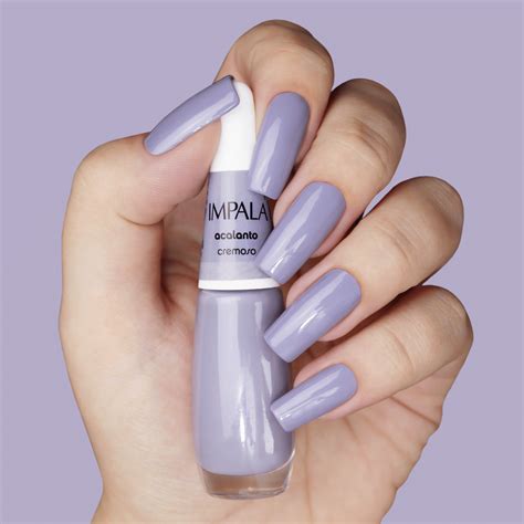 Esmalte Impala Cremoso A Cor Da Sua Moda Acalanto Ml Usina Das Unhas