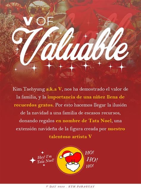 KTH Paraguay on Twitter V of Valuable Es un pequeño proyecto en