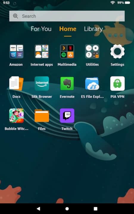 How To Customize The Amazon Fire Home Screen Simple Help