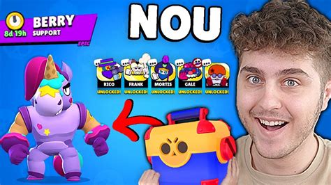 Cel Mai Tare Update Este Aici Pe Brawl Stars Youtube