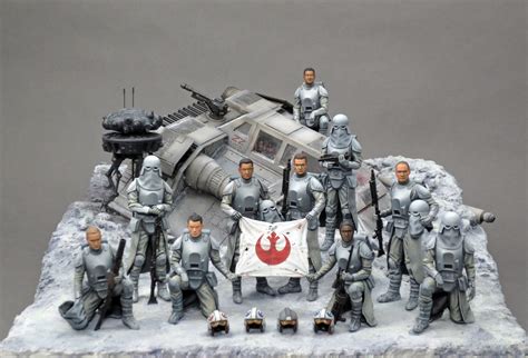 Snowtrooper Squad STL Files For 3d Printing Etsy