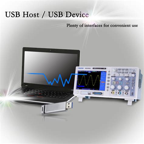 Hantek MSO5202D Mixed Signal 200MHz 2CH 1Gsa S 1M Digital Storage