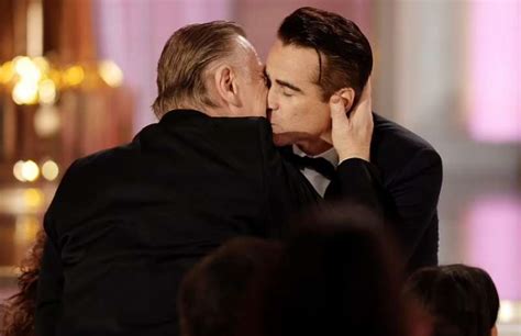 Brendan Gleeson Colin Farrell Golden Globes Dago Fotogallery